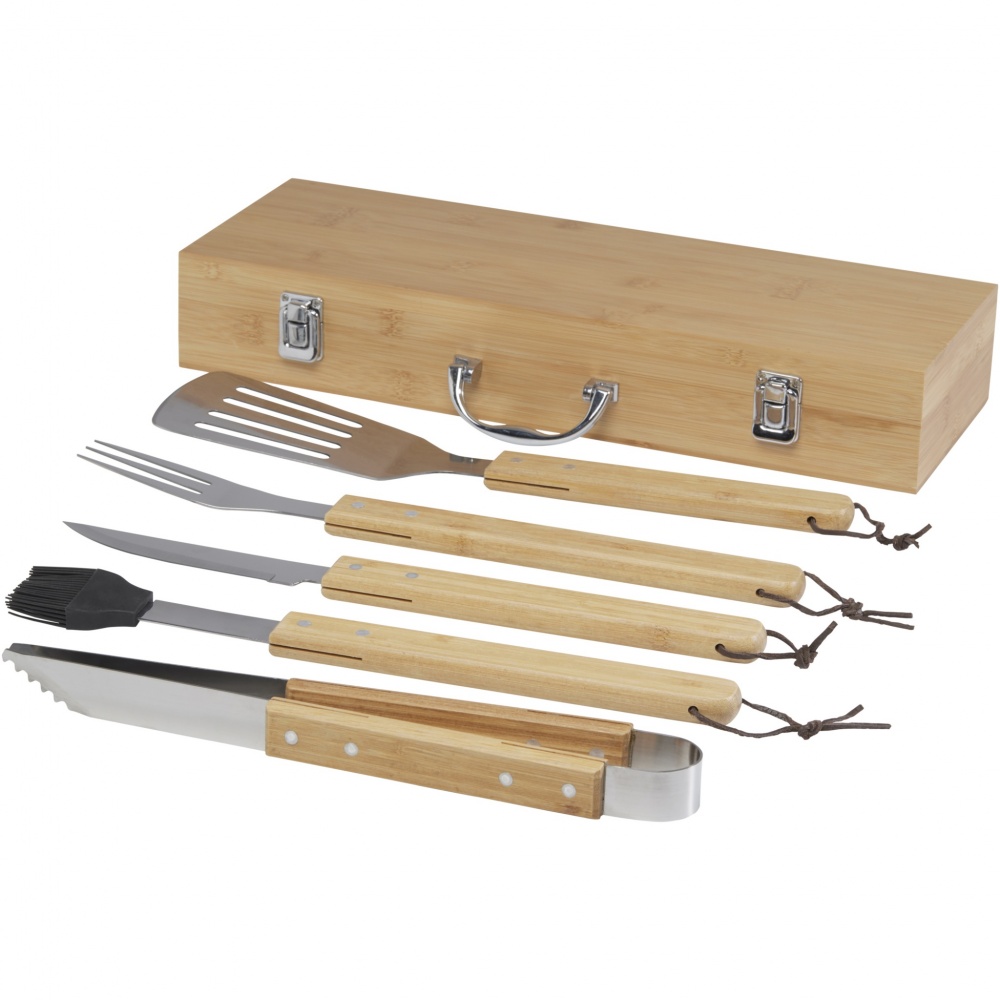 Logotrade promotional product image of: Churras 5-piece BBQ set