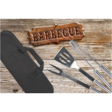 Logotrade corporate gift picture of: Barcabo BBQ 3-piece set