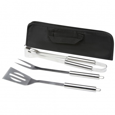 Logo trade corporate gifts picture of: Barcabo BBQ 3-piece set