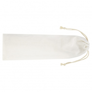 Logo trade corporate gifts image of: Endiv bamboo salad spoon and fork