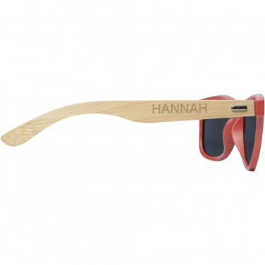 Logotrade promotional items photo of: Sun Ray bamboo sunglasses
