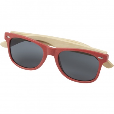 Logo trade promotional item photo of: Sun Ray bamboo sunglasses