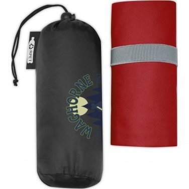 Logotrade promotional giveaway picture of: Pieter recycled PET ultra lightweight and quick dry towel 130 x 80 cm