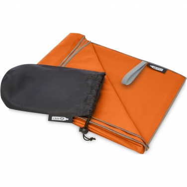 Logotrade promotional gift image of: Pieter recycled PET ultra lightweight and quick dry towel 130 x 80 cm