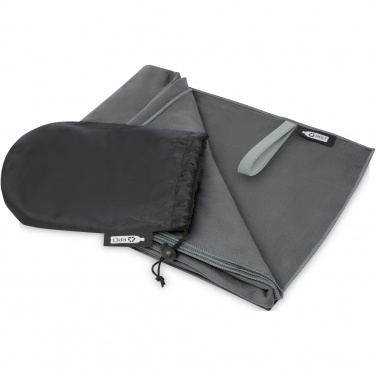 Logotrade corporate gifts photo of: Pieter recycled PET ultra lightweight and quick dry towel 130 x 80 cm