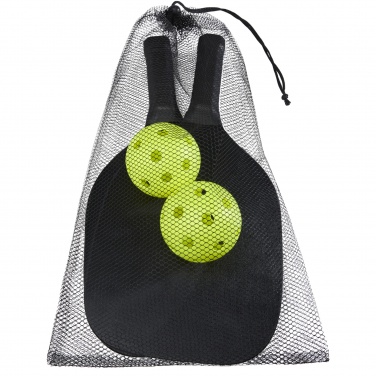 Logotrade promotional merchandise image of: Enrique paddle set in mesh pouch