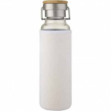 Logotrade promotional products photo of: Thor 660 ml glass bottle with neoprene sleeve