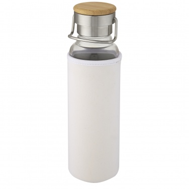 Logotrade promotional gift image of: Thor 660 ml glass bottle with neoprene sleeve