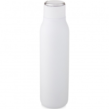 Logo trade advertising products picture of: Marka 600 ml copper vacuum insulated bottle with metal loop