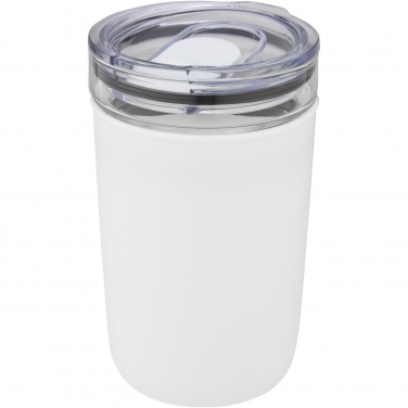 Logotrade business gift image of: Bello 420 ml glass tumbler with recycled plastic outer wall