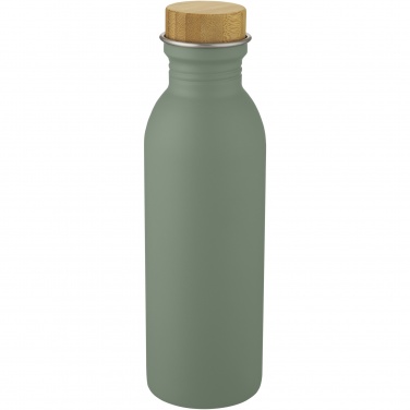 Logo trade corporate gifts picture of: Kalix 650 ml stainless steel water bottle