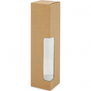 Logotrade promotional giveaway picture of: Ziggs 650 ml recycled plastic water bottle