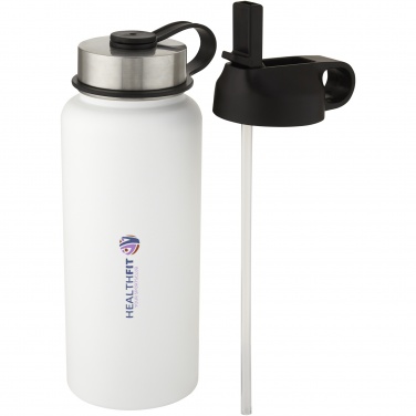 Logo trade corporate gifts picture of: Supra 1 L copper vacuum insulated sport bottle with 2 lids