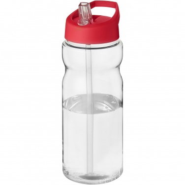 Logo trade corporate gift photo of: H2O Active® Base Tritan™ 650 ml spout lid sport bottle