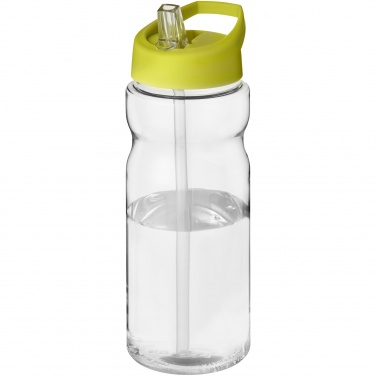 Logo trade promotional merchandise image of: H2O Active® Base Tritan™ 650 ml spout lid sport bottle