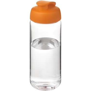 Logo trade promotional merchandise photo of: H2O Active® Octave Tritan™ 600 ml flip lid sport bottle