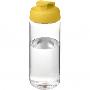 Logo trade promotional items image of: H2O Active® Octave Tritan™ 600 ml flip lid sport bottle