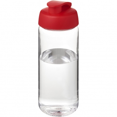 Logo trade promotional merchandise photo of: H2O Active® Octave Tritan™ 600 ml flip lid sport bottle