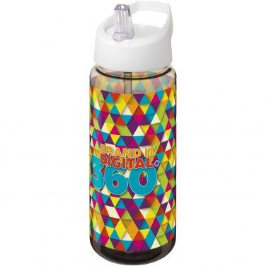 Logo trade advertising products picture of: H2O Active® Octave Tritan™ 600 ml spout lid sport bottle