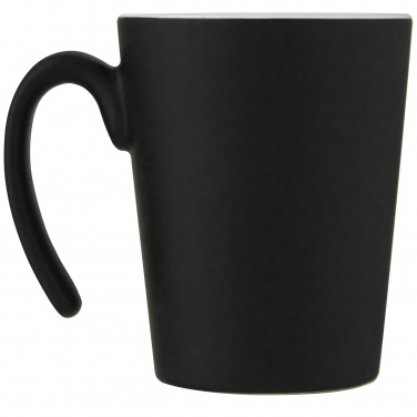 Logo trade promotional product photo of: Oli 360 ml ceramic mug with handle