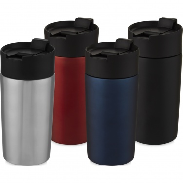 Logo trade promotional products image of: Insulated tumbler Jetta 330 ml copper vacuum