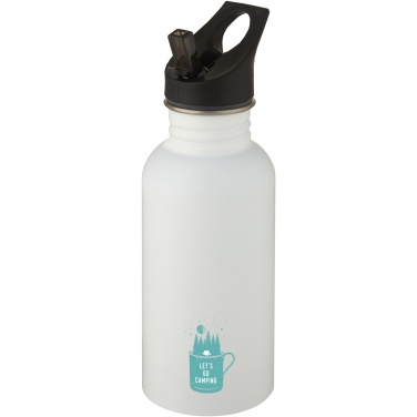 Logo trade promotional merchandise picture of: Lexi 500 ml stainless steel sport bottle