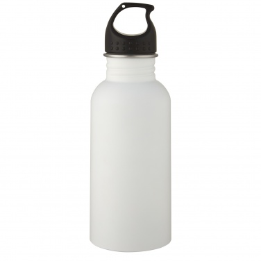 Logotrade corporate gift image of: Luca 500 ml stainless steel water bottle