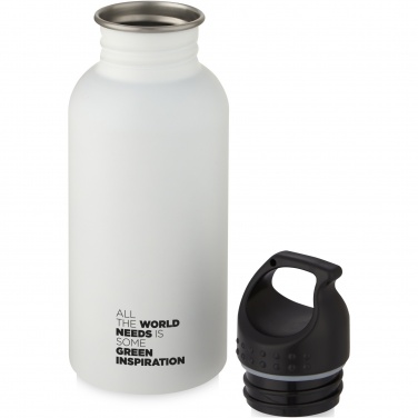 Logotrade promotional products photo of: Luca 500 ml stainless steel water bottle
