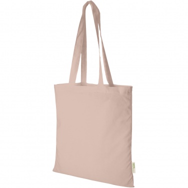 Logo trade advertising products image of: Orissa 140 g/m² organic cotton tote bag 7L