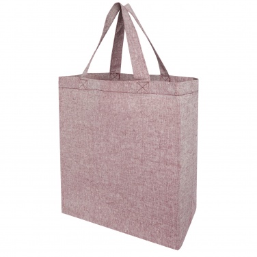 Logotrade promotional item picture of: Pheebs 150 g/m² recycled gusset tote bag 13L