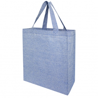 Logotrade promotional giveaways photo of: Pheebs 150 g/m² recycled gusset tote bag 13L