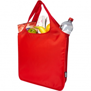 Logotrade promotional giveaway image of: Ash RPET large foldable tote bag 14L