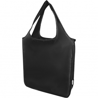 Logotrade advertising product image of: Ash RPET large foldable tote bag 14L