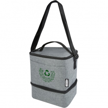 Logo trade promotional giveaways picture of: Tundra 9-can GRS RPET lunch cooler bag 9L