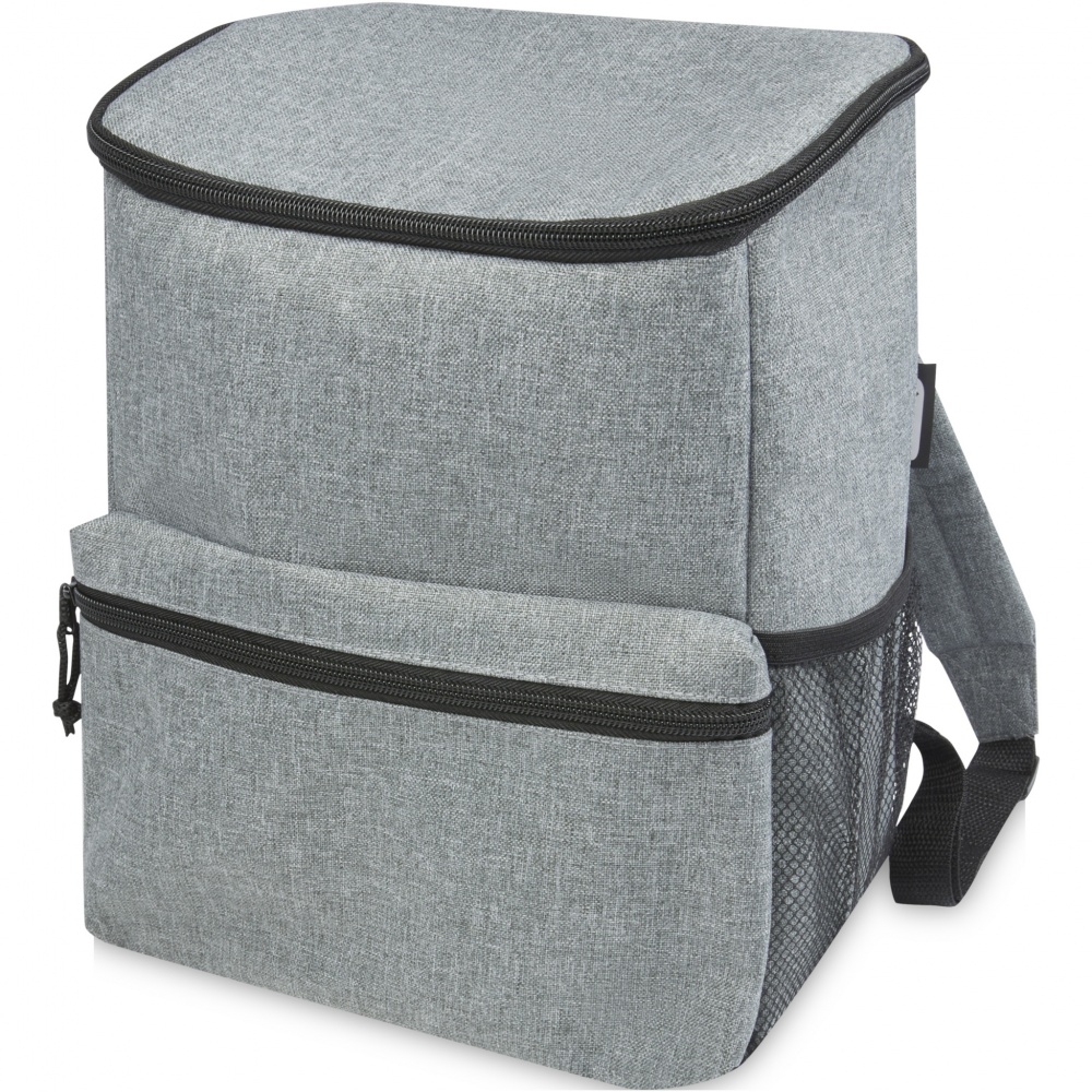 Logo trade promotional items image of: Excursion GRS RPET cooler backpack 12L