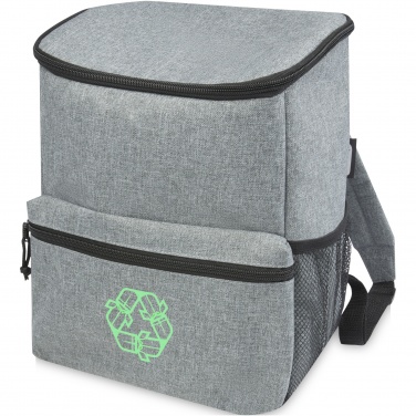 Logo trade business gift photo of: Excursion GRS RPET cooler backpack 12L