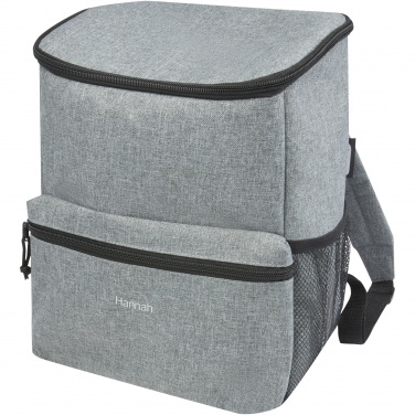 Logo trade promotional products image of: Excursion GRS RPET cooler backpack 12L