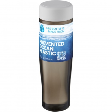 Logo trade promotional gifts image of: H2O Active® Eco Tempo 700 ml screw cap water bottle