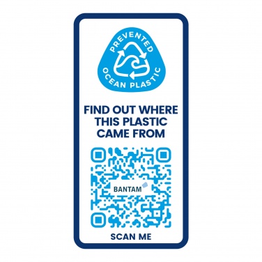 Logotrade promotional giveaway picture of: H2O Active® Eco Tempo 700 ml screw cap water bottle