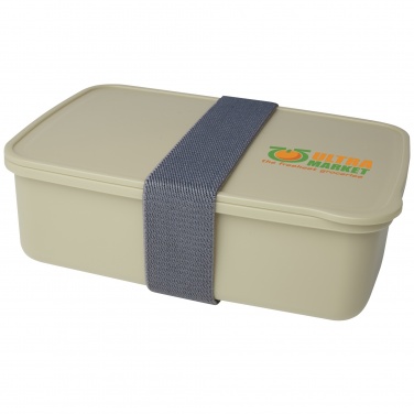 Logo trade promotional giveaways image of: Dovi recycled plastic lunch box