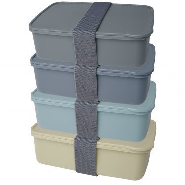 Logotrade promotional product image of: Dovi recycled plastic lunch box