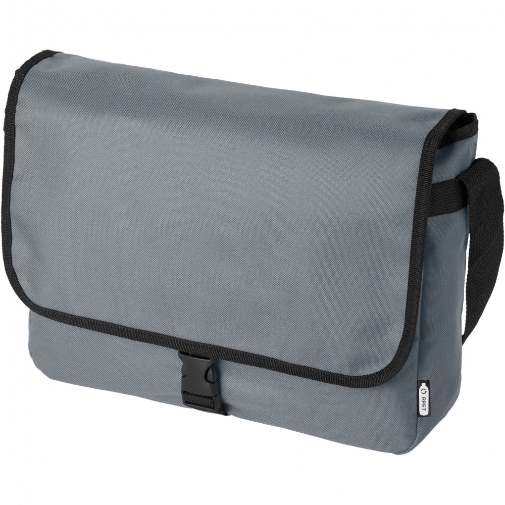 Logo trade promotional merchandise image of: Retrend RPET shoulder bag 6L