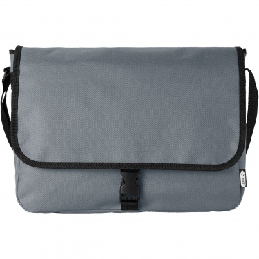 Logo trade promotional giveaways picture of: Retrend RPET shoulder bag 6L