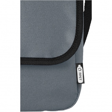 Logo trade promotional merchandise picture of: Retrend RPET shoulder bag 6L