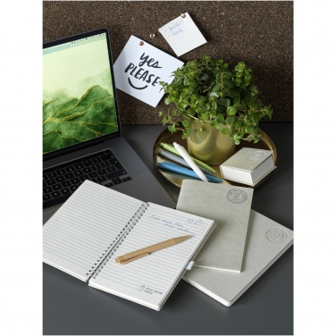 Logotrade corporate gifts photo of: Dairy Dream A5 size reference recycled milk cartons spiral notebook
