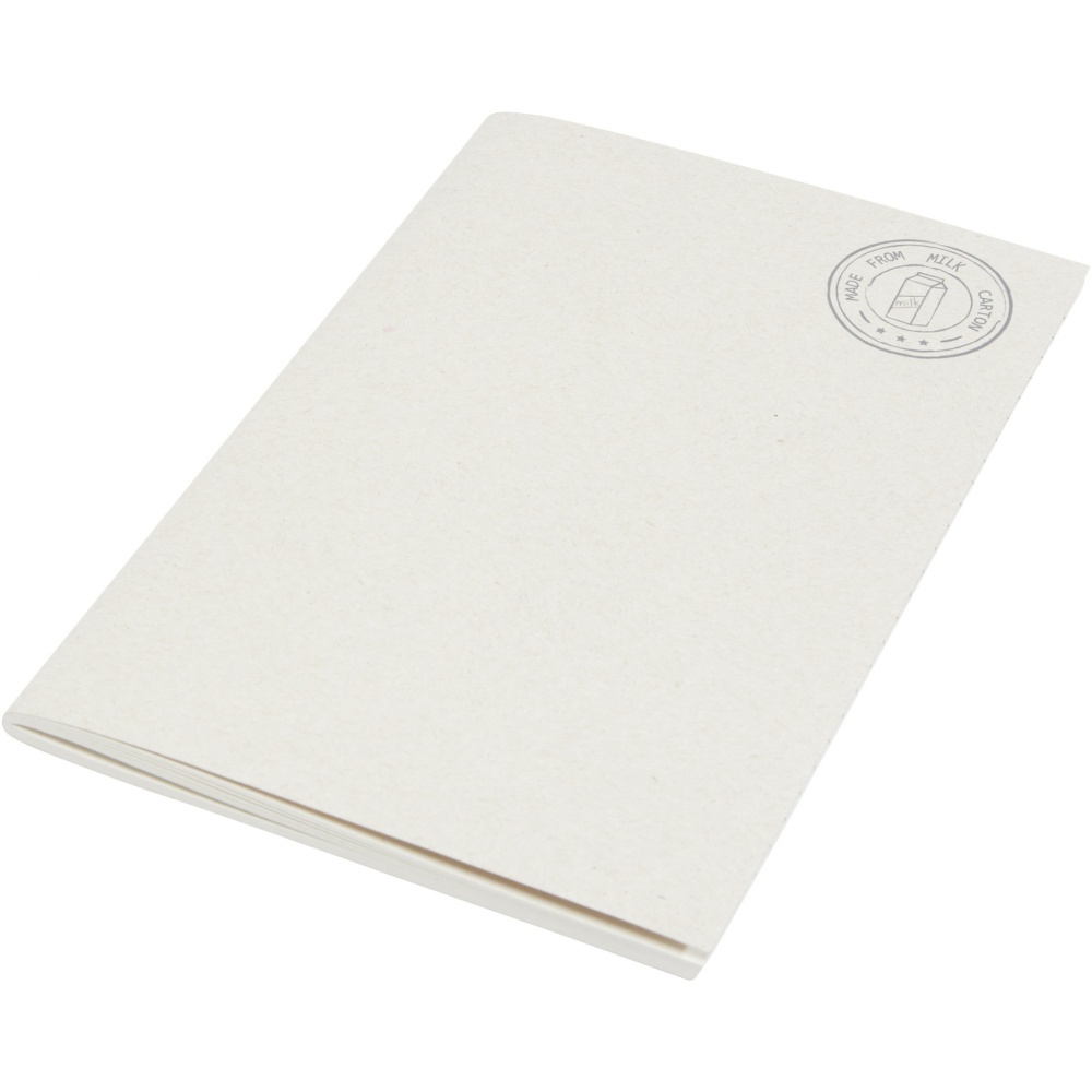 Logotrade promotional products photo of: Dairy Dream A5 size reference recycled milk cartons cahier notebook