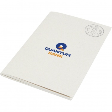 Logo trade promotional items image of: Dairy Dream A5 size reference recycled milk cartons cahier notebook