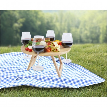 Logo trade advertising product photo of: Soll foldable picnic table
