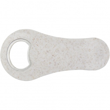 Logotrade corporate gift image of: Schyn wheat straw bottle opener
