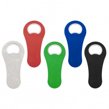 Logotrade promotional gift picture of: Schyn wheat straw bottle opener